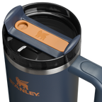 Splash-Resistant FlowState The Quencher H2.0 Flowstate Tumbler D030T - Premium Stainless Steel Straw Cup for All-Day Hydration Detail