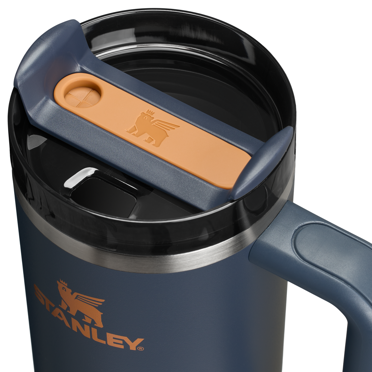 Splash-Resistant FlowState The Quencher H2.0 Flowstate Tumbler D030T - Premium Stainless Steel Straw Cup for All-Day Hydration Detail