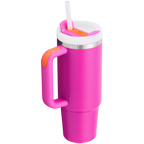 Splash-Resistant FlowState The Quencher H2.0 Flowstate Tumbler D051L - 40oz Large Capacity Car-Cup Friendly Quencher Detail