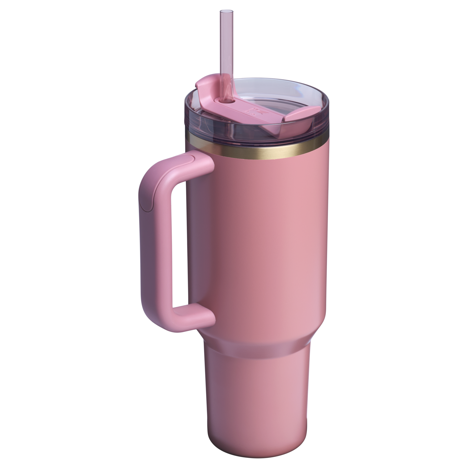 Insulated Travel The Quencher H2.0 Flowstate Tumbler D050X - Premium Stainless Steel Straw Cup for All-Day Hydration Detail
