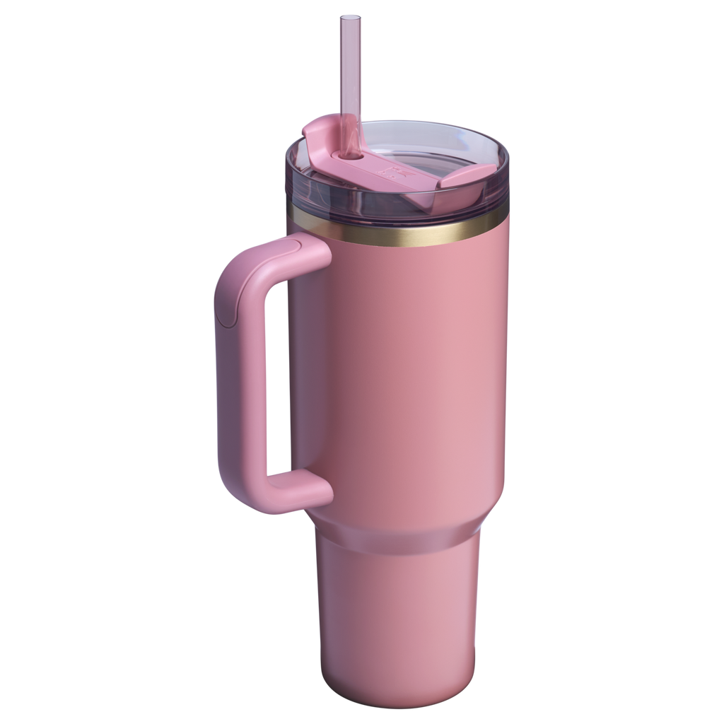 Insulated Travel The Quencher H2.0 Flowstate Tumbler D050X - Premium Stainless Steel Straw Cup for All-Day Hydration Detail