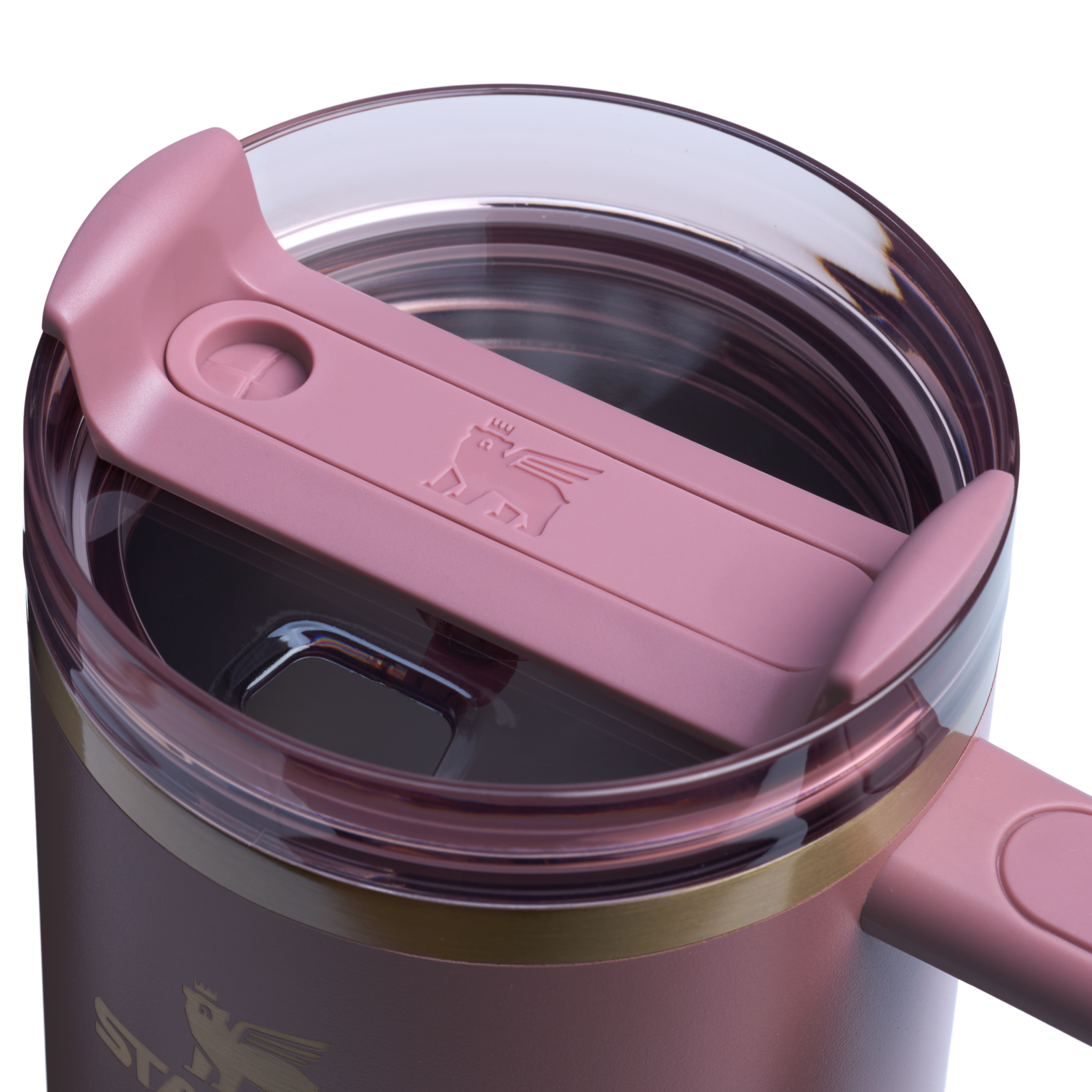 Insulated Travel The Quencher H2.0 Flowstate Tumbler D050X - Premium Stainless Steel Straw Cup for All-Day Hydration Detail