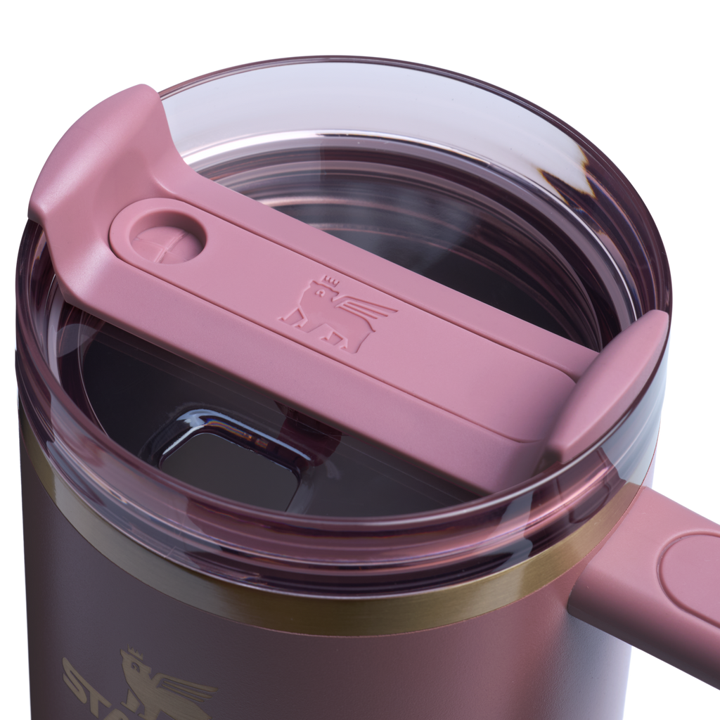 Insulated Travel The Quencher H2.0 Flowstate Tumbler D050X - Premium Stainless Steel Straw Cup for All-Day Hydration Detail