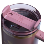Insulated Travel The Quencher H2.0 Flowstate Tumbler D050X - Premium Stainless Steel Straw Cup for All-Day Hydration Detail