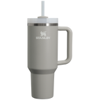 Insulated Travel The Quencher H2.0 Flowstate Tumbler D050X - Premium Stainless Steel Straw Cup for All-Day Hydration - Ash