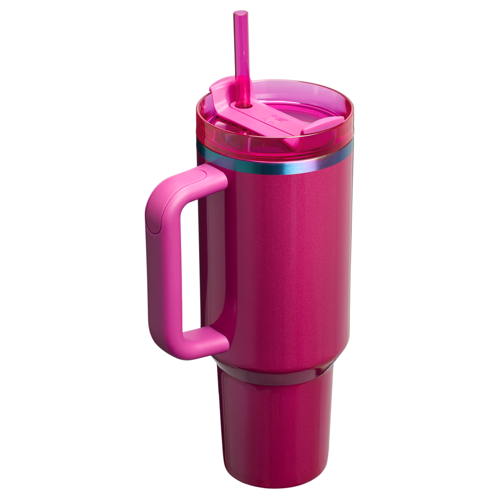 Insulated Travel The Quencher H2.0 Flowstate Tumbler D050X - Premium Stainless Steel Straw Cup for All-Day Hydration Detail