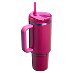 Insulated Travel The Quencher H2.0 Flowstate Tumbler D050X - Premium Stainless Steel Straw Cup for All-Day Hydration Detail