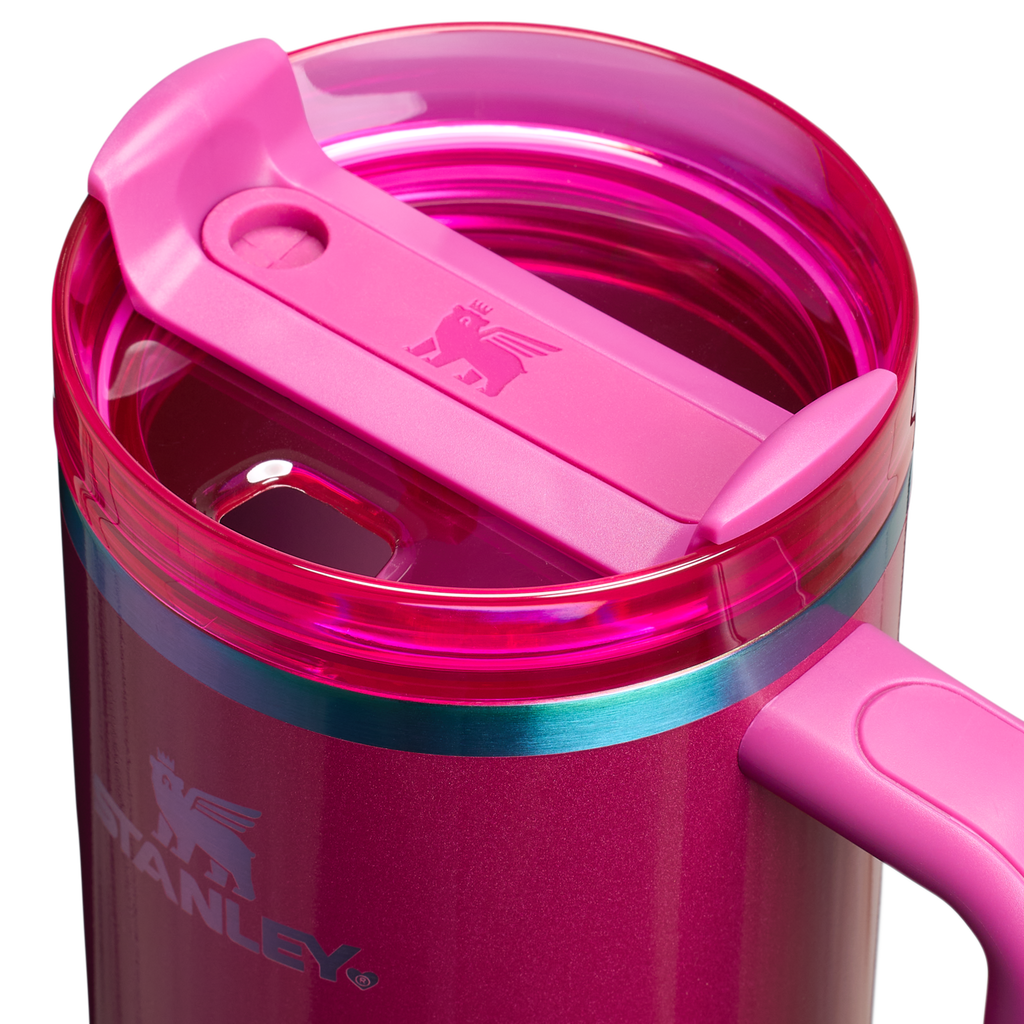 Insulated Travel The Quencher H2.0 Flowstate Tumbler D050X - Premium Stainless Steel Straw Cup for All-Day Hydration Detail