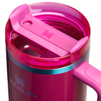 Insulated Travel The Quencher H2.0 Flowstate Tumbler D050X - Premium Stainless Steel Straw Cup for All-Day Hydration Detail