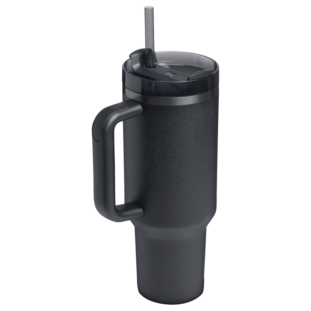Insulated Travel The Quencher H2.0 Flowstate Tumbler D050X - Premium Stainless Steel Straw Cup for All-Day Hydration Detail