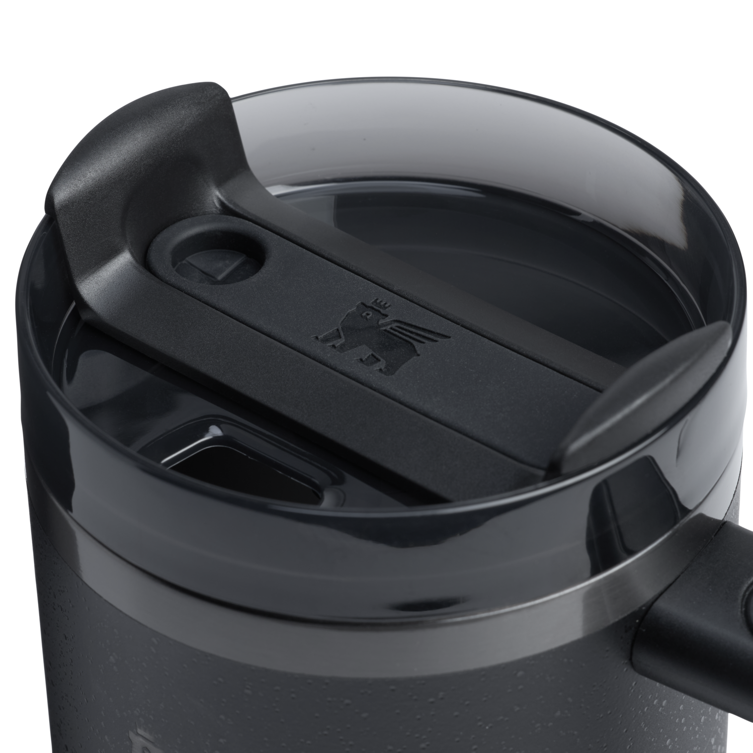 Insulated Travel The Quencher H2.0 Flowstate Tumbler D050X - Premium Stainless Steel Straw Cup for All-Day Hydration Detail
