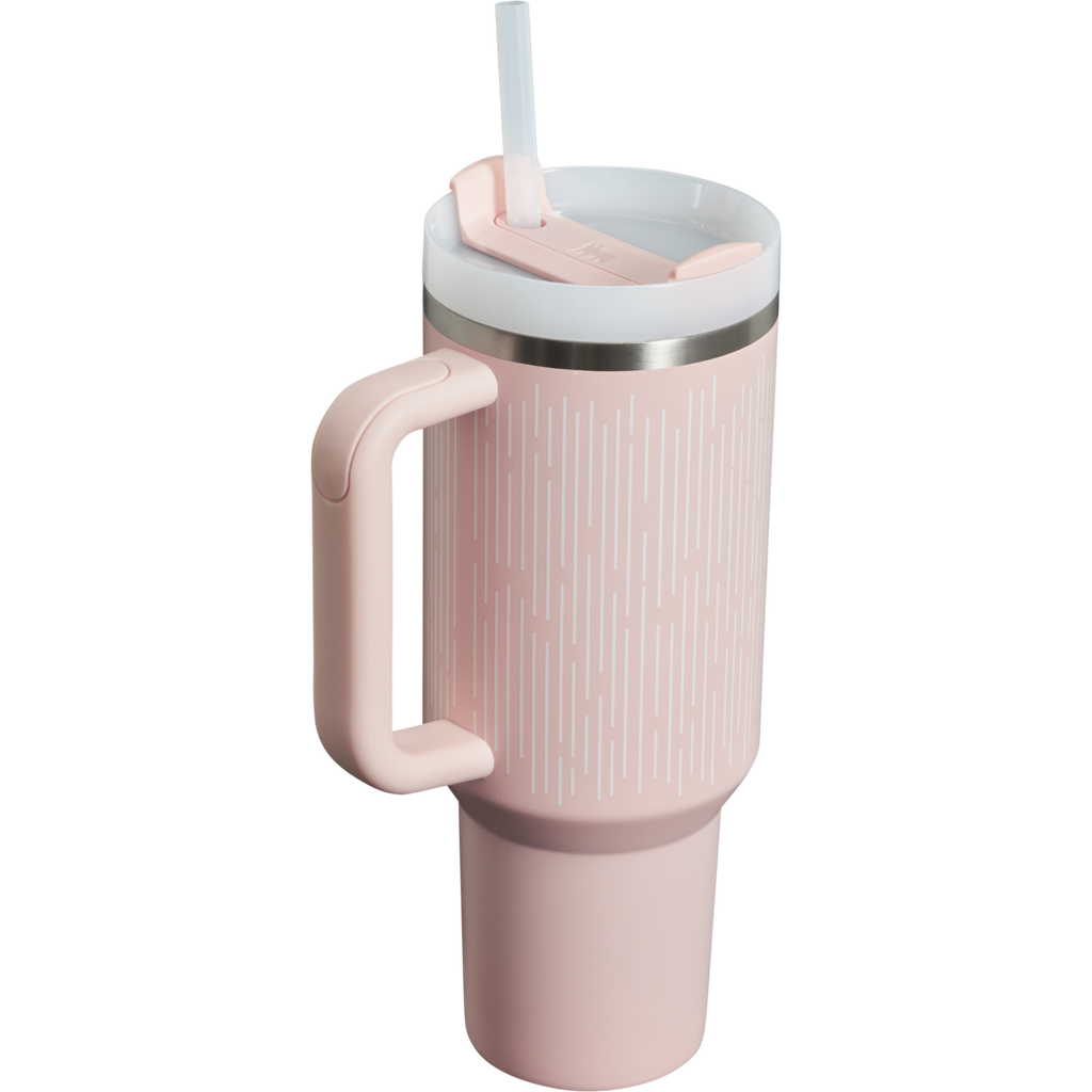 Insulated Travel The Quencher H2.0 Flowstate Tumbler D050X - Premium Stainless Steel Straw Cup for All-Day Hydration Detail