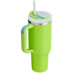 Insulated Travel The Quencher H2.0 Flowstate Tumbler D050X - Premium Stainless Steel Straw Cup for All-Day Hydration Detail