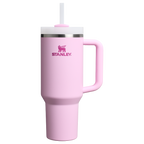 Insulated Travel The Quencher H2.0 Flowstate Tumbler D050X - Premium Stainless Steel Straw Cup for All-Day Hydration - Cherry Blossom