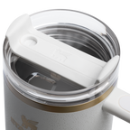 Insulated Travel The Quencher H2.0 Flowstate Tumbler D050X - Premium Stainless Steel Straw Cup for All-Day Hydration Detail
