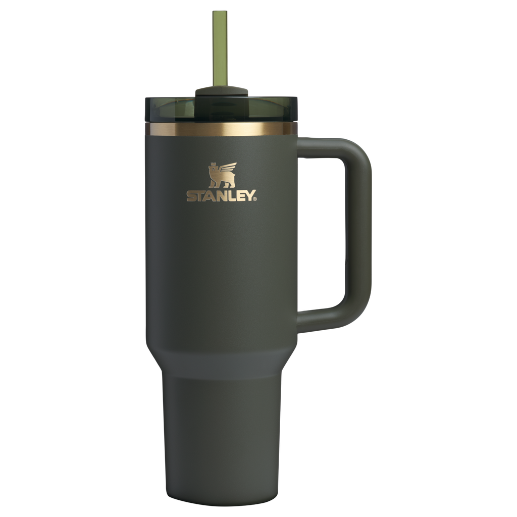 Insulated Travel The Quencher H2.0 Flowstate Tumbler D050X - Premium Stainless Steel Straw Cup for All-Day Hydration Detail