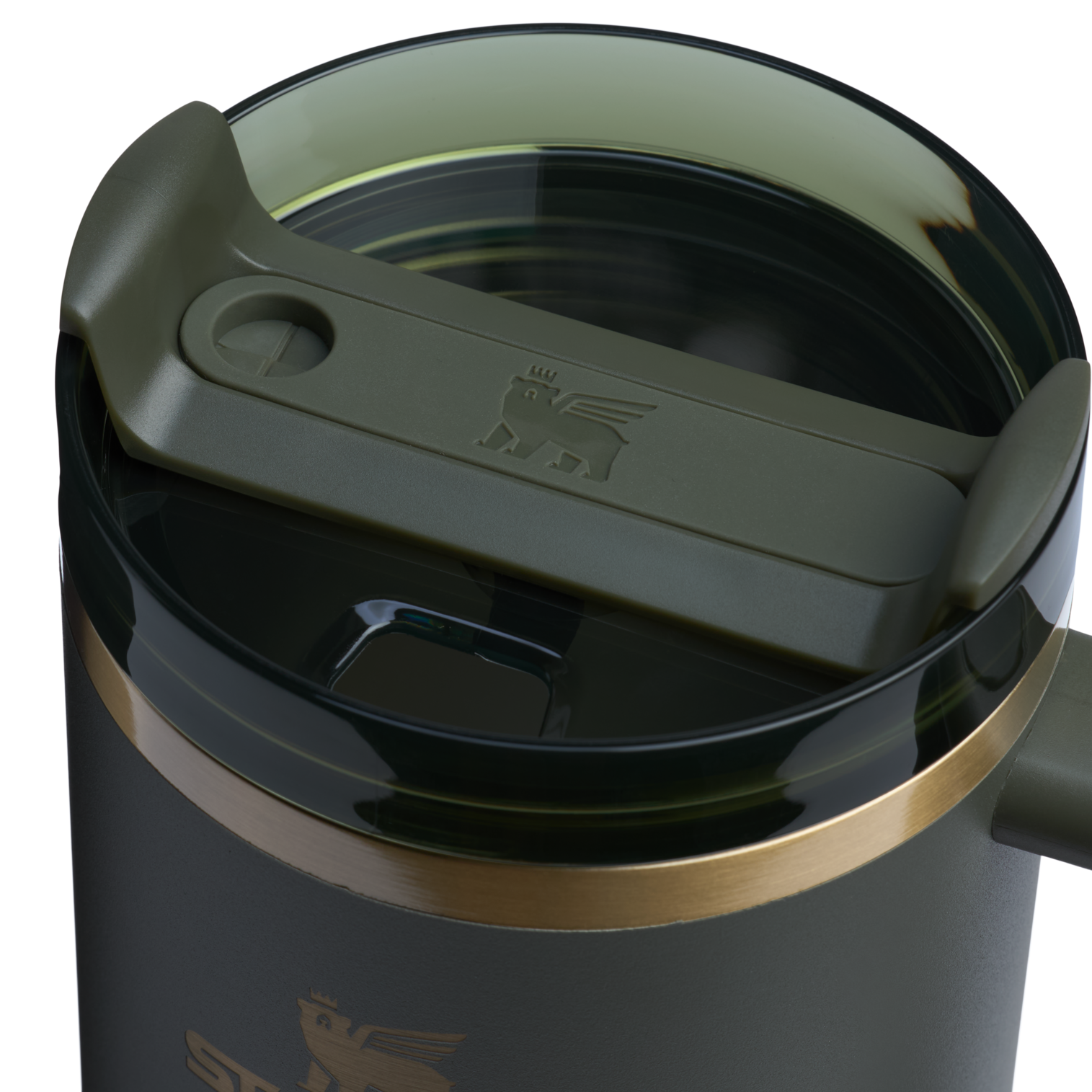 Insulated Travel The Quencher H2.0 Flowstate Tumbler D050X - Premium Stainless Steel Straw Cup for All-Day Hydration Detail