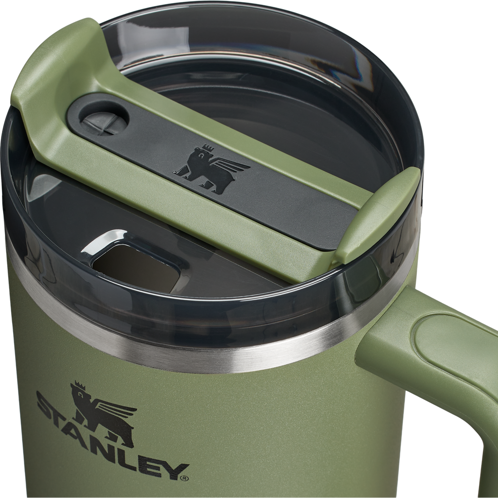 Insulated Travel The Quencher H2.0 Flowstate Tumbler D050X - Premium Stainless Steel Straw Cup for All-Day Hydration Detail