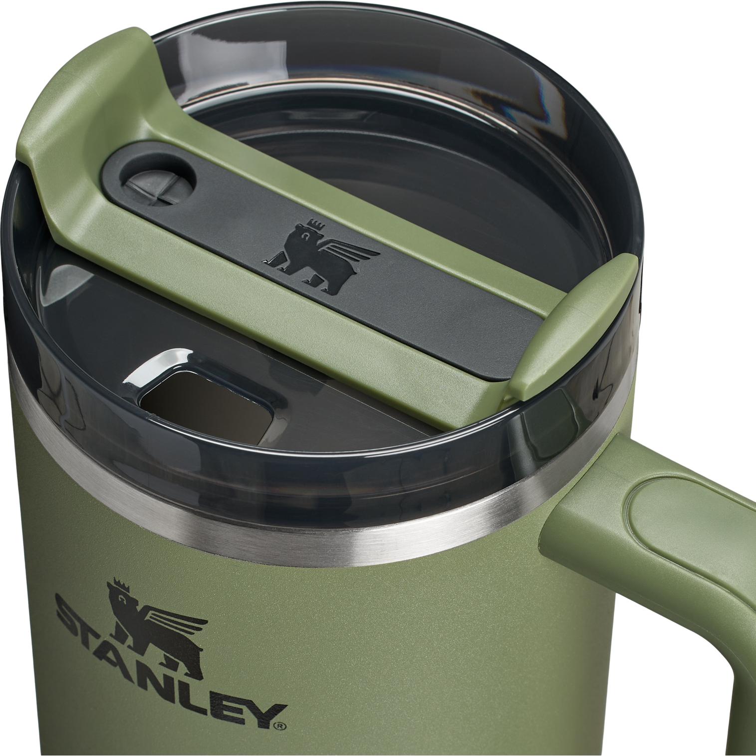 Insulated Travel The Quencher H2.0 Flowstate Tumbler D050X - Premium Stainless Steel Straw Cup for All-Day Hydration Detail