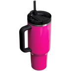 Insulated Travel The Quencher H2.0 Flowstate Tumbler D050X - Premium Stainless Steel Straw Cup for All-Day Hydration Detail