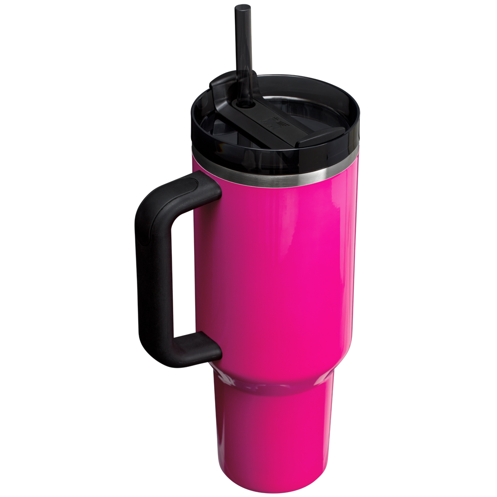 Insulated Travel The Quencher H2.0 Flowstate Tumbler D050X - Premium Stainless Steel Straw Cup for All-Day Hydration Detail