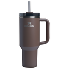 Splash-Resistant FlowState The Quencher H2.0 Flowstate Tumbler  | Stanley Create D332L - Double-Wall Vacuum Insulated Travel Tumbler with Straw Detail