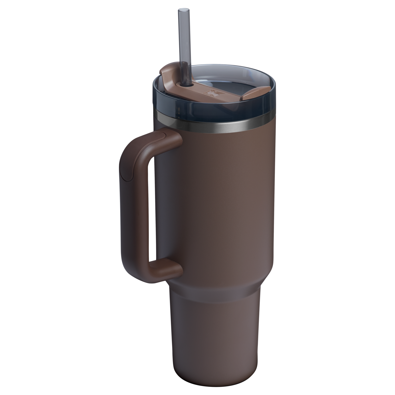 Splash-Resistant FlowState The Quencher H2.0 Flowstate Tumbler  | Stanley Create D332L - Double-Wall Vacuum Insulated Travel Tumbler with Straw Detail