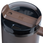 Splash-Resistant FlowState The Quencher H2.0 Flowstate Tumbler  | Stanley Create D332L - Double-Wall Vacuum Insulated Travel Tumbler with Straw Detail