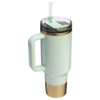 Splash-Resistant FlowState The Quencher H2.0 Flowstate Tumbler  | Stanley Create D332L - Double-Wall Vacuum Insulated Travel Tumbler with Straw Detail