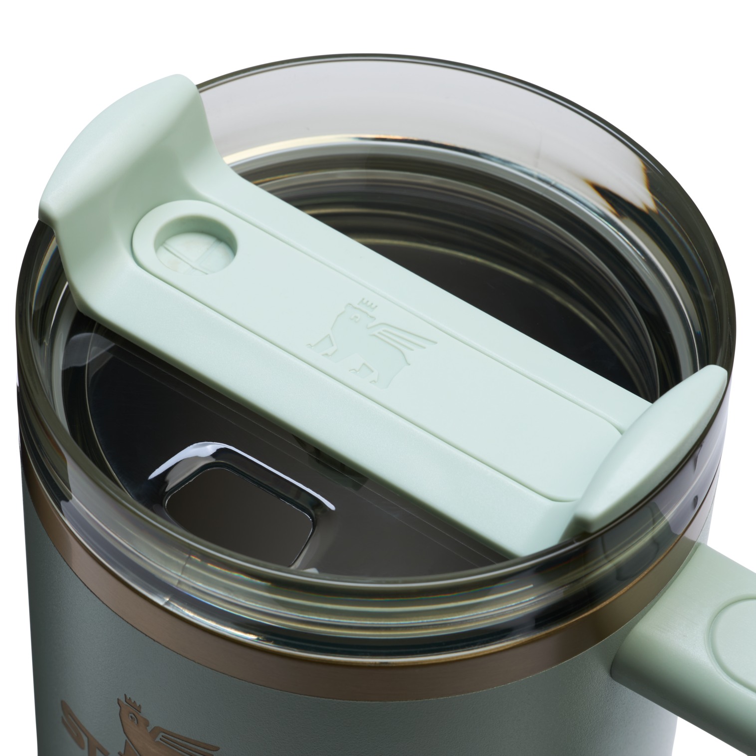Insulated Travel The Quencher H2.0 Flowstate Tumbler D050X - Premium Stainless Steel Straw Cup for All-Day Hydration Detail
