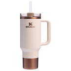 Splash-Resistant FlowState The Quencher H2.0 Flowstate Tumbler  | Stanley Create D332L - Double-Wall Vacuum Insulated Travel Tumbler with Straw Detail