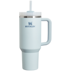 Splash-Resistant FlowState The Quencher H2.0 Flowstate Tumbler  | Stanley Create D332L - Double-Wall Vacuum Insulated Travel Tumbler with Straw Detail