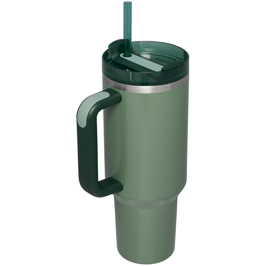 Insulated Travel The Quencher H2.0 Flowstate Tumbler D050X - Premium Stainless Steel Straw Cup for All-Day Hydration Detail
