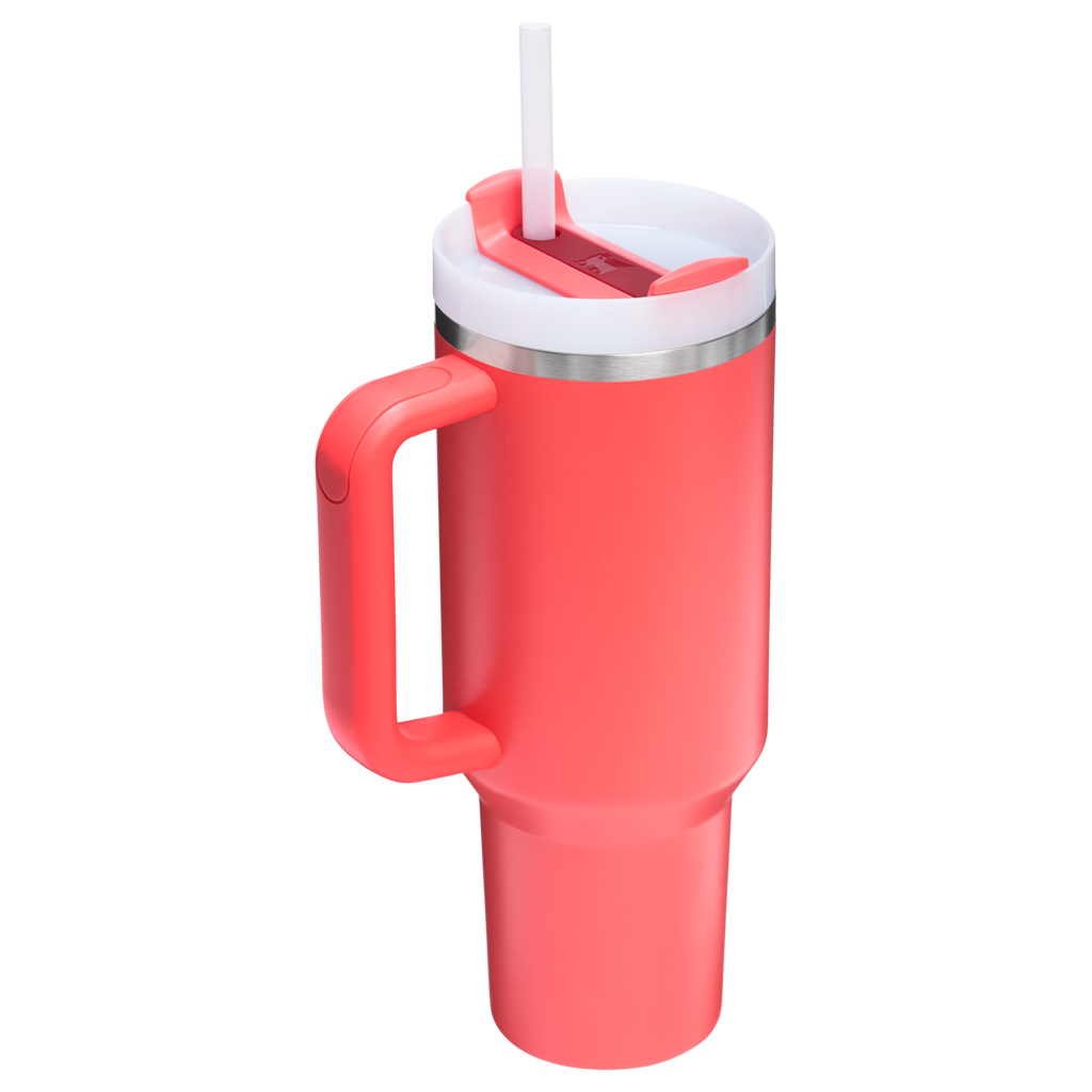 Insulated Travel The Quencher H2.0 Flowstate Tumbler D050X - Premium Stainless Steel Straw Cup for All-Day Hydration Detail