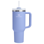 Splash-Resistant FlowState The Quencher H2.0 Flowstate Tumbler  | Stanley Create D332L - Double-Wall Vacuum Insulated Travel Tumbler with Straw Detail