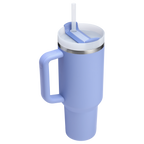 Splash-Resistant FlowState The Quencher H2.0 Flowstate Tumbler  | Stanley Create D332L - Double-Wall Vacuum Insulated Travel Tumbler with Straw Detail