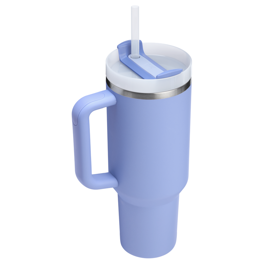 Insulated Travel The Quencher H2.0 Flowstate Tumbler D050X - Premium Stainless Steel Straw Cup for All-Day Hydration Detail