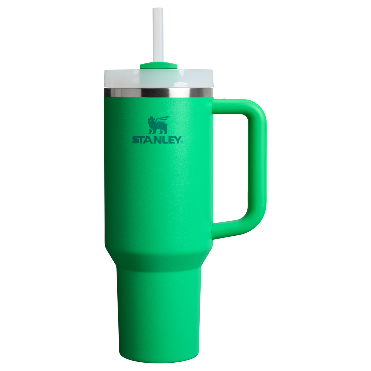 Insulated Travel The Quencher H2.0 Flowstate Tumbler D050X - Premium Stainless Steel Straw Cup for All-Day Hydration - Meadow