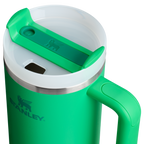 Insulated Travel The Quencher H2.0 Flowstate Tumbler D050X - Premium Stainless Steel Straw Cup for All-Day Hydration Detail