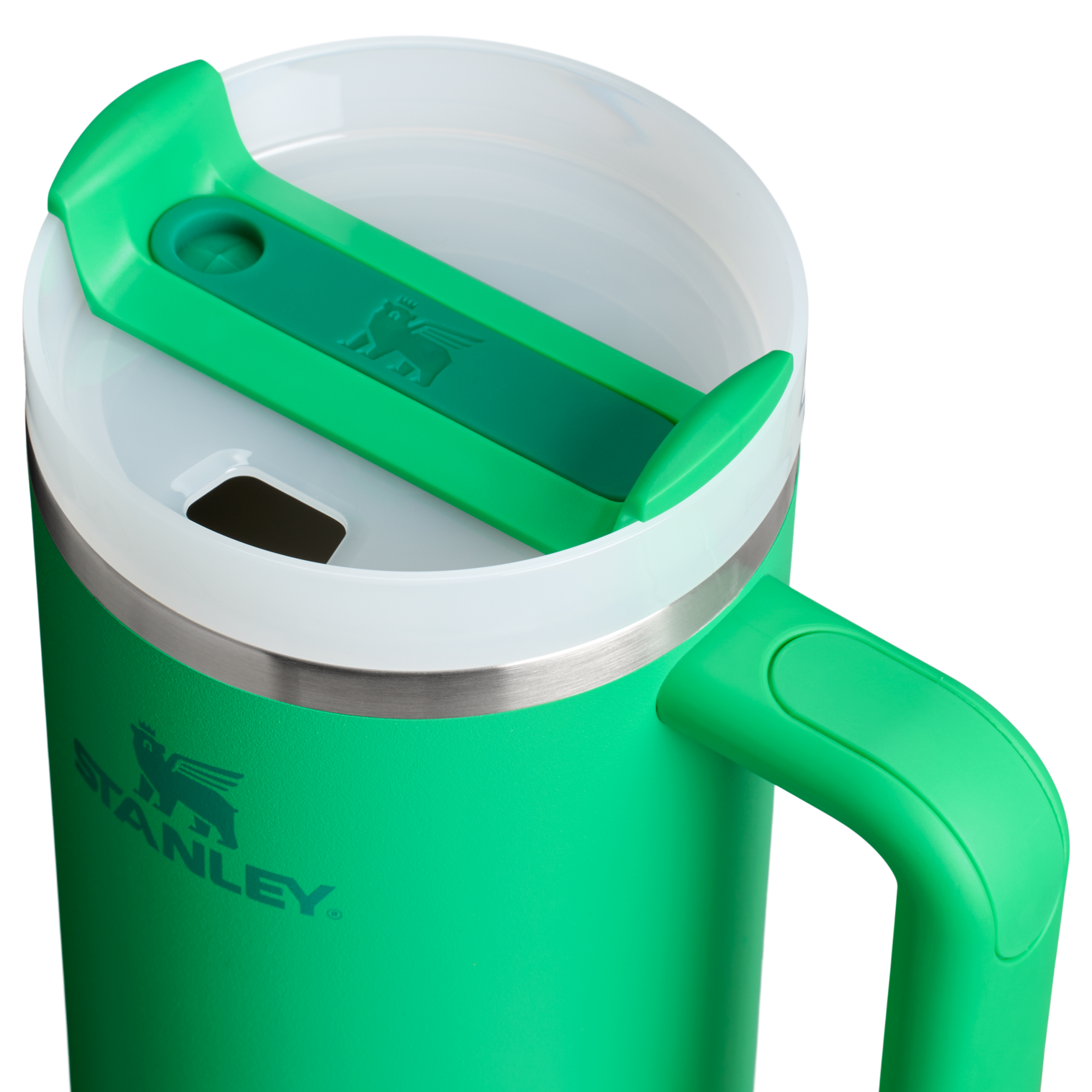 Insulated Travel The Quencher H2.0 Flowstate Tumbler D050X - Premium Stainless Steel Straw Cup for All-Day Hydration Detail
