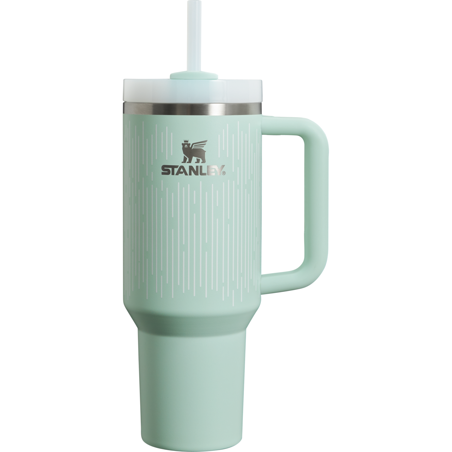 Insulated Travel The Quencher H2.0 Flowstate Tumbler D050X - Premium Stainless Steel Straw Cup for All-Day Hydration Detail