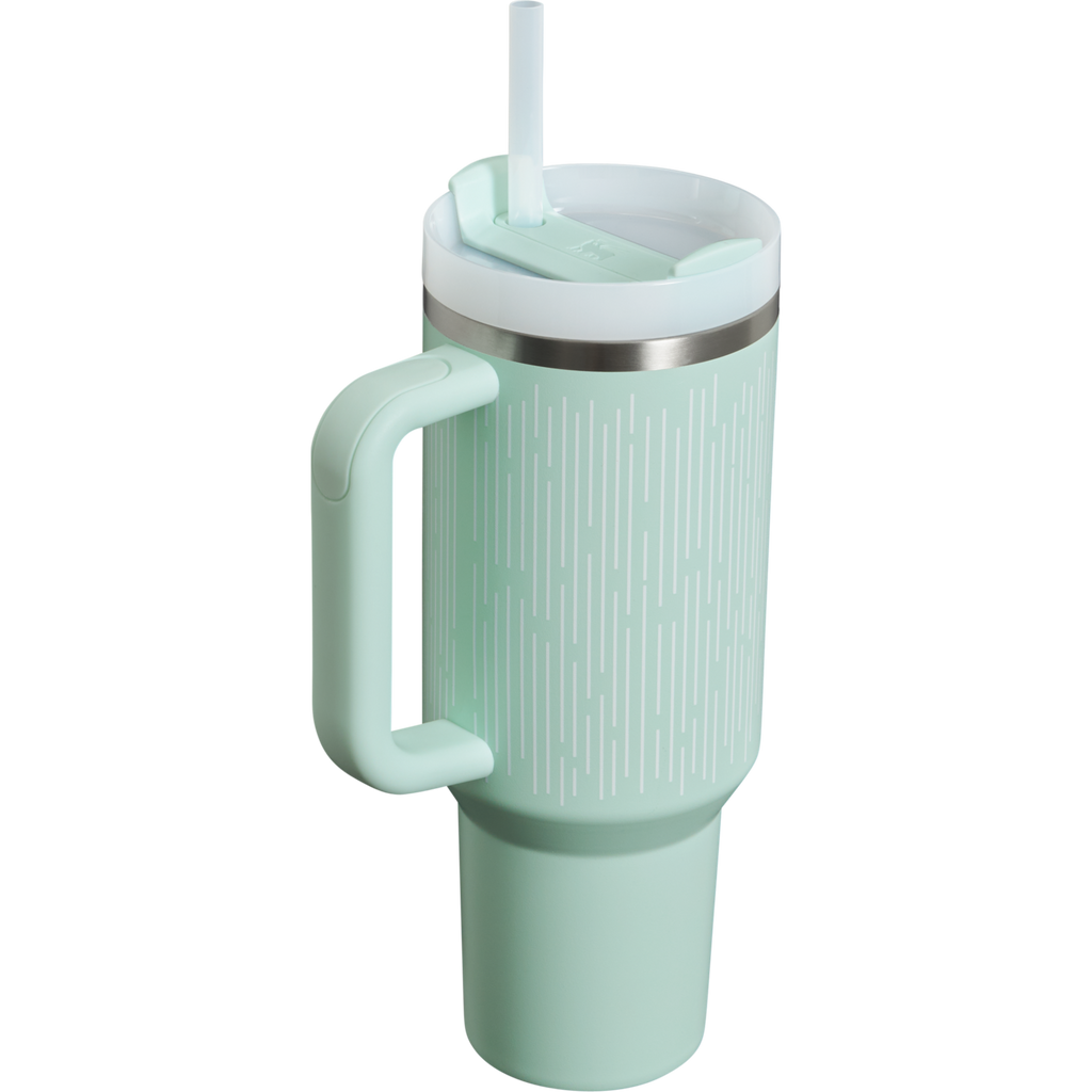 Insulated Travel The Quencher H2.0 Flowstate Tumbler D050X - Premium Stainless Steel Straw Cup for All-Day Hydration Detail