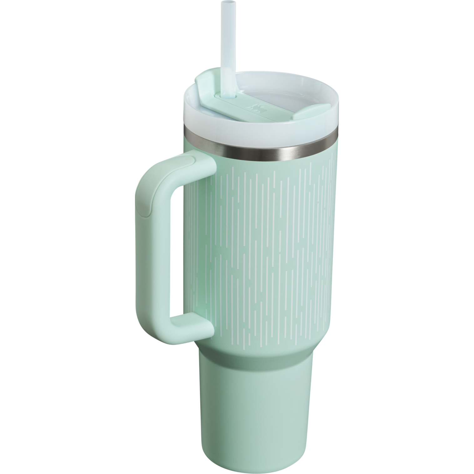 Insulated Travel The Quencher H2.0 Flowstate Tumbler D050X - Premium Stainless Steel Straw Cup for All-Day Hydration Detail