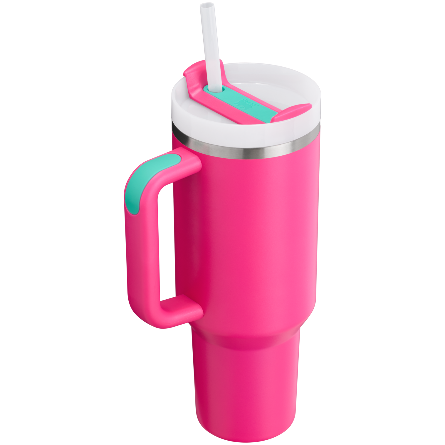 Insulated Travel The Quencher H2.0 Flowstate Tumbler D050X - Premium Stainless Steel Straw Cup for All-Day Hydration Detail