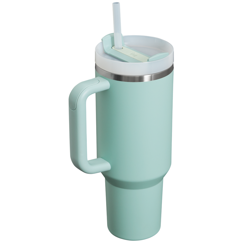 Insulated Travel The Quencher H2.0 Flowstate Tumbler D050X - Premium Stainless Steel Straw Cup for All-Day Hydration Detail