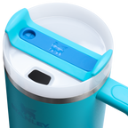 Insulated Travel The Quencher H2.0 Flowstate Tumbler D050X - Premium Stainless Steel Straw Cup for All-Day Hydration Detail