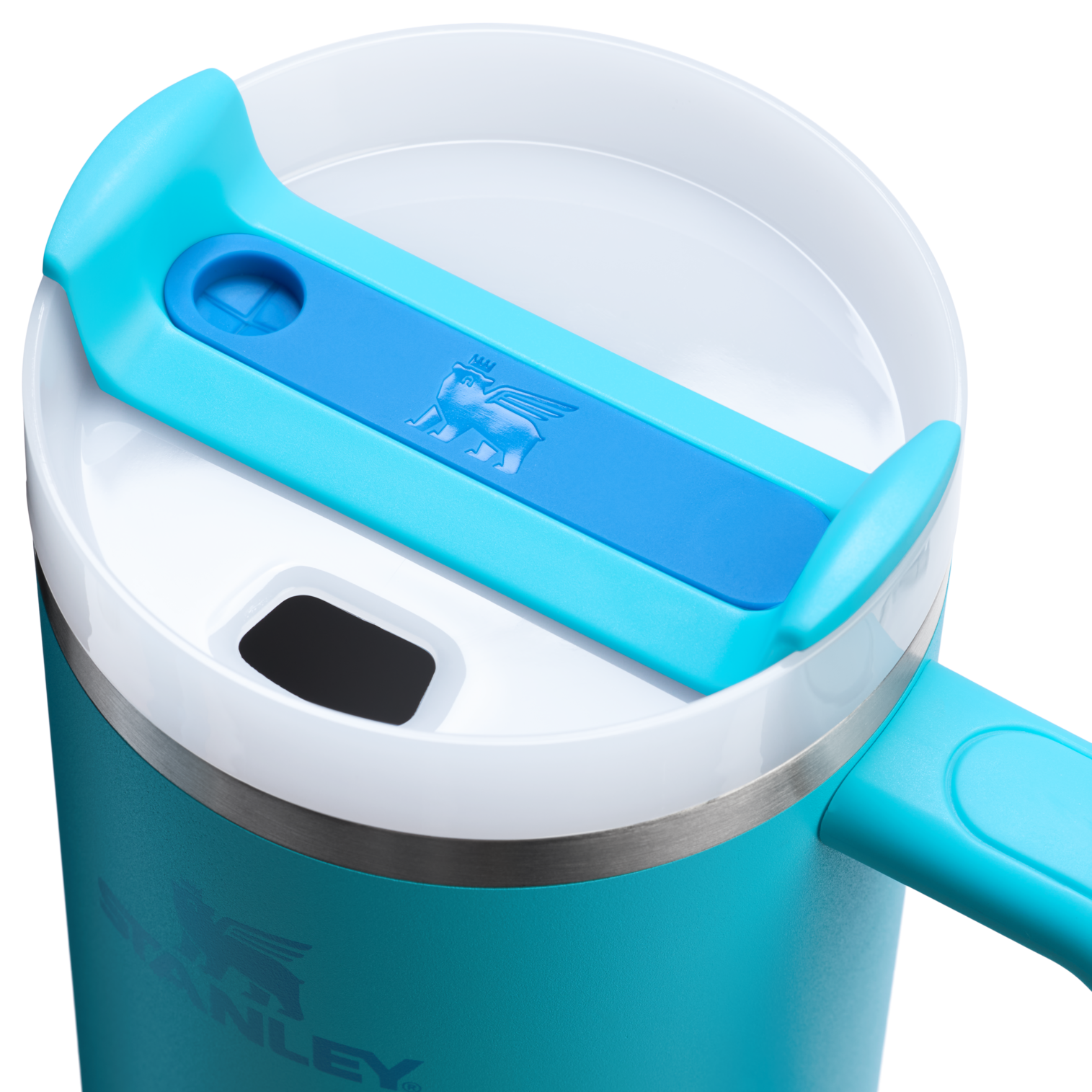 Insulated Travel The Quencher H2.0 Flowstate Tumbler D050X - Premium Stainless Steel Straw Cup for All-Day Hydration Detail