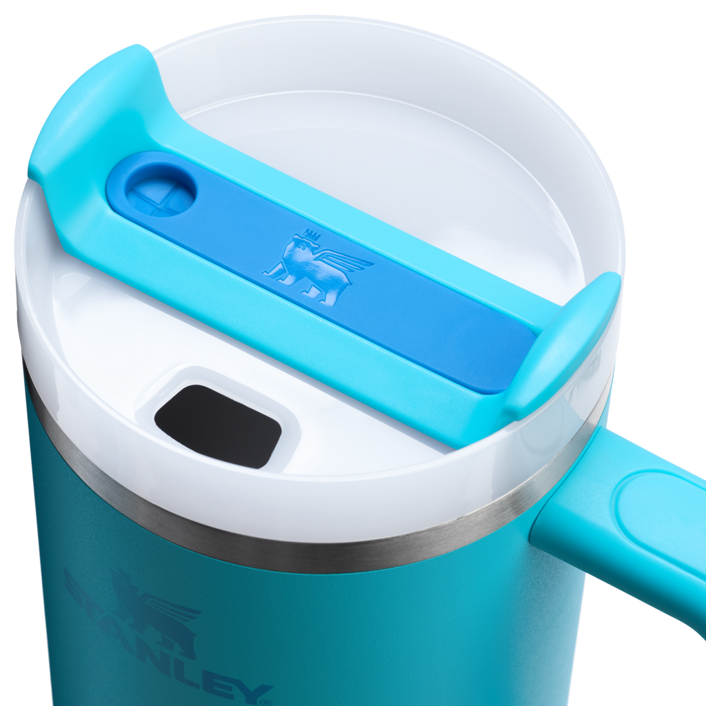 Insulated Travel The Quencher H2.0 Flowstate Tumbler D050X - Premium Stainless Steel Straw Cup for All-Day Hydration Detail