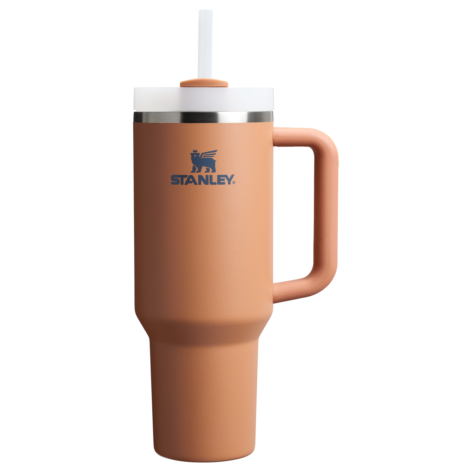 Insulated Travel The Quencher H2.0 Flowstate Tumbler D050X - Premium Stainless Steel Straw Cup for All-Day Hydration - Toast