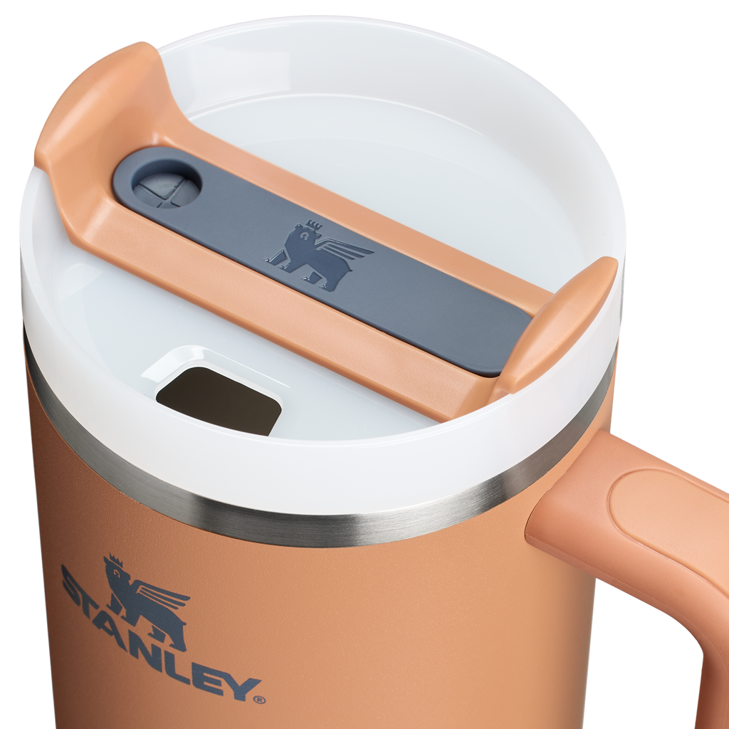 Insulated Travel The Quencher H2.0 Flowstate Tumbler D050X - Premium Stainless Steel Straw Cup for All-Day Hydration Detail